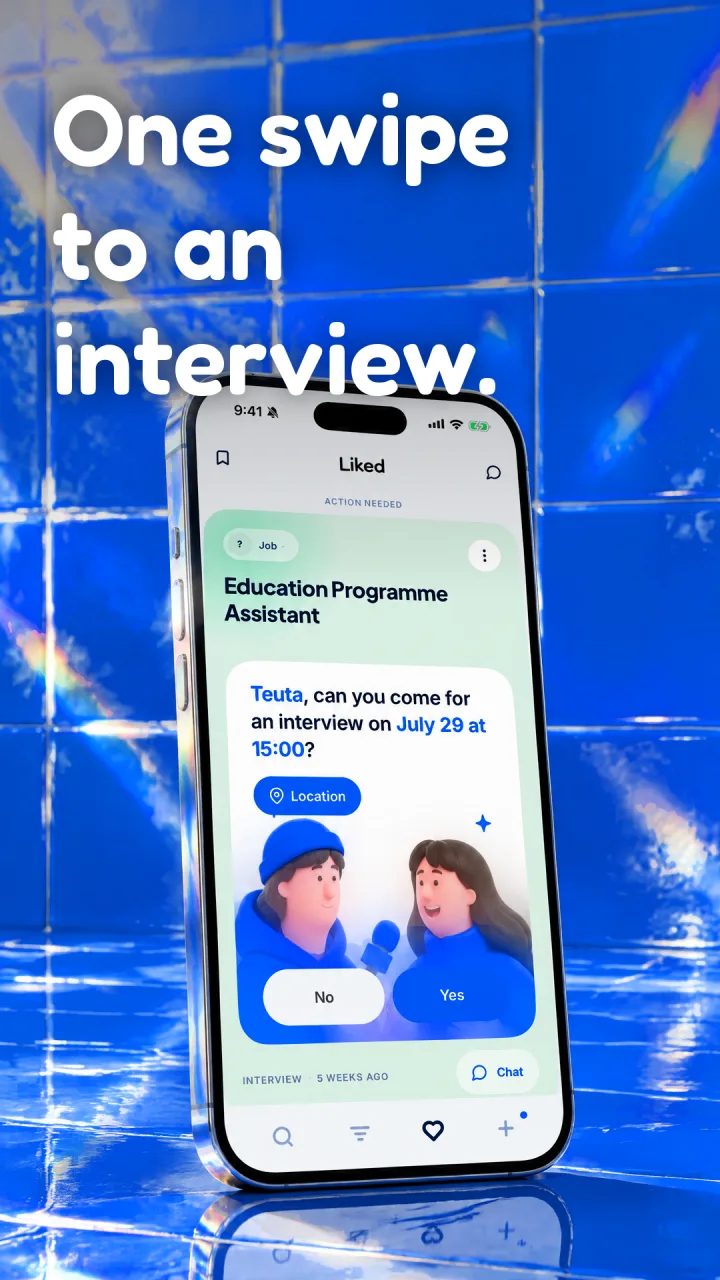 An interview invitation in Gati